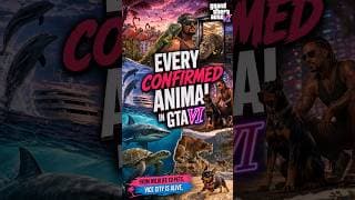 Every Confirmed Animal in GTA 6 So Far ππ¦