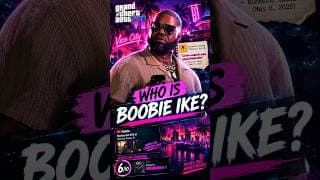 Who Is Boobie Ike in GTA 6? π | Character Explained