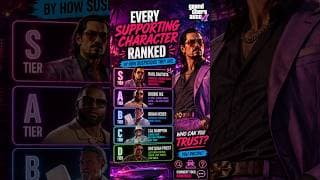 #GTA6 Characters Ranked by HOW SUSPICIOUS They Are π (part 1)