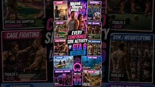 Every CONFIRMED Side Activity in GTA 6 ππ₯