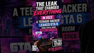 The GTA 6 Leak That Changed EVERYTHING π€―