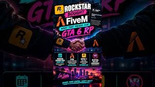 Rockstar Bought FiveMβ¦ What Does That Mean for GTA 6 RP? π