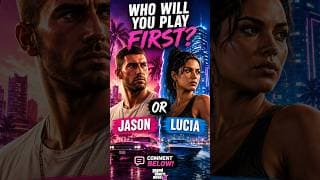 Jason or Lucia First? π | GTA 6