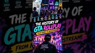 The History of GTA Roleplay π€― From Mod to Mainstream