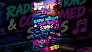 GTA 6 Radio Stations & Confirmed Songs π΅π΄