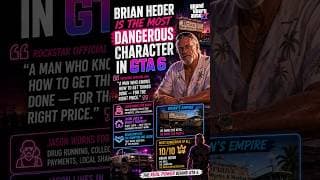 Brian Heder: The MOST Dangerous Man in GTA 6 (Not Who You Think)