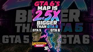 GTA 6's Map Is 2.5X BIGGER Than GTA 5 π€―
