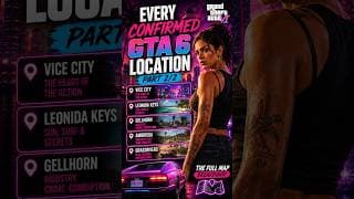 Every CONFIRMED GTA 6 Location So Far π΄ | Part 2