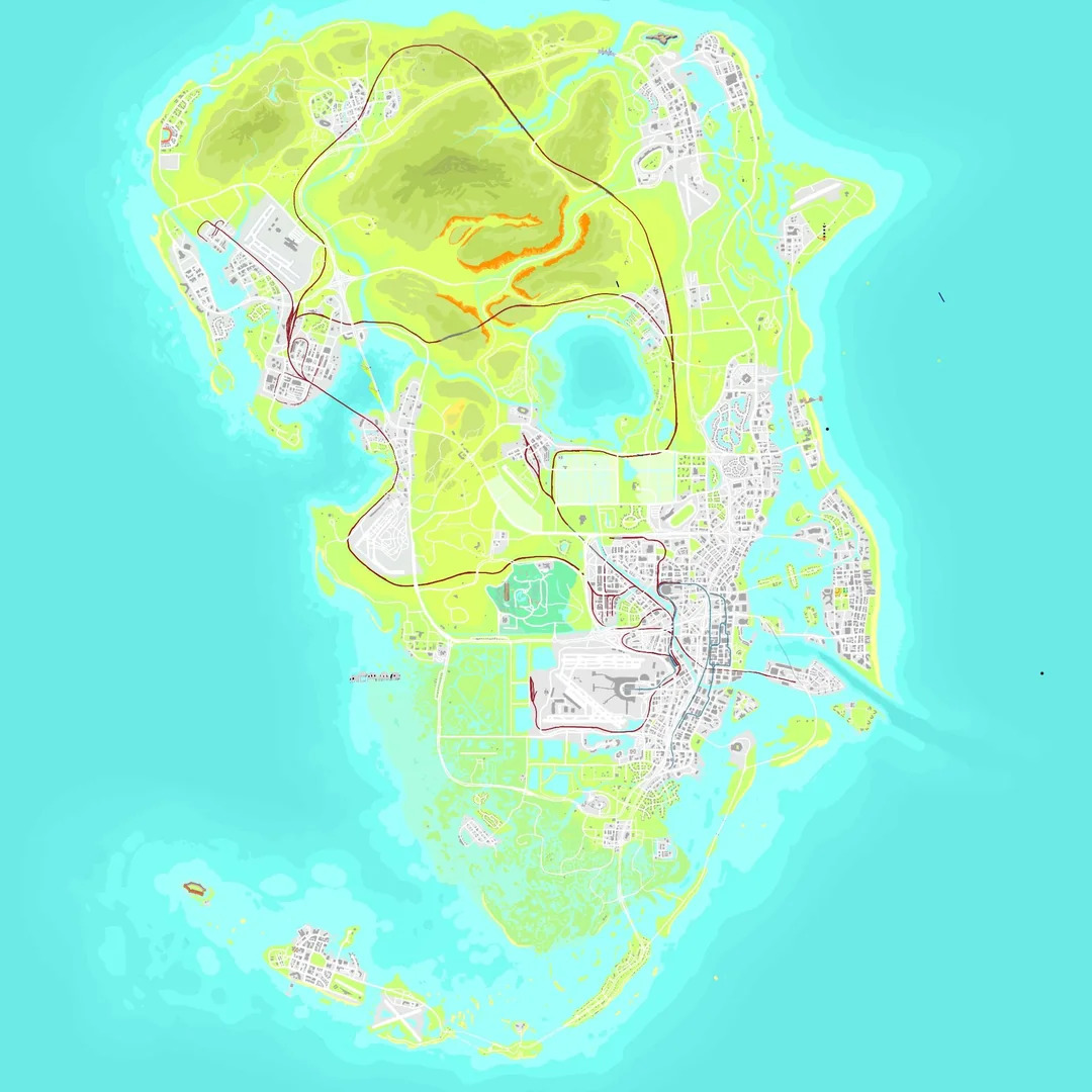 Map of Leonida